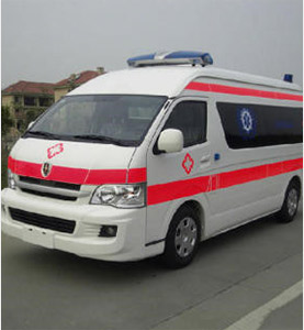 六盘水上汽大通救护车