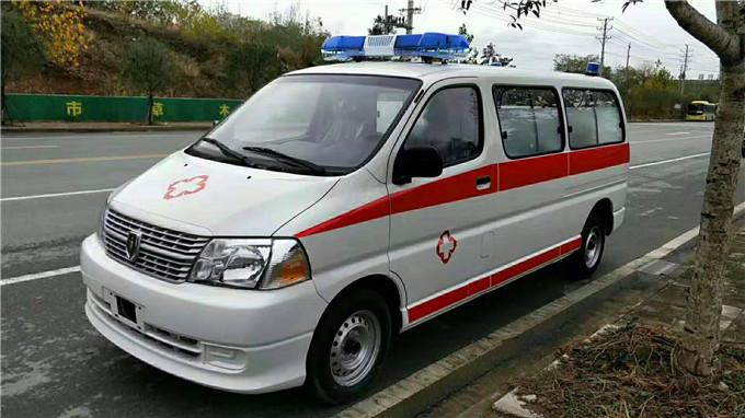 六盘水丰田海狮救护车